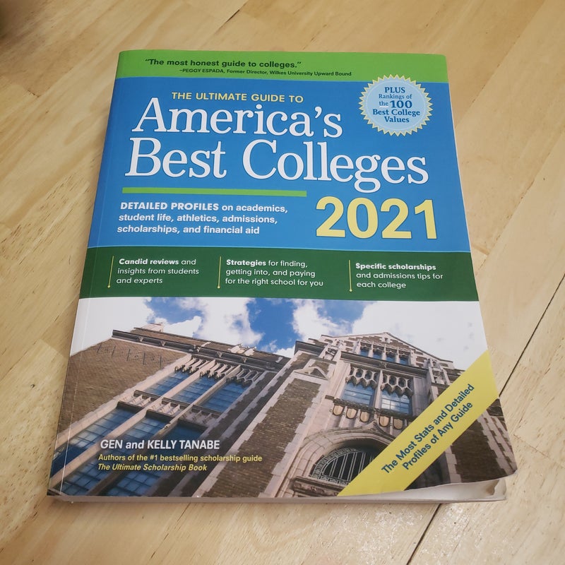 The Ultimate Guide to America's Best Colleges 2021