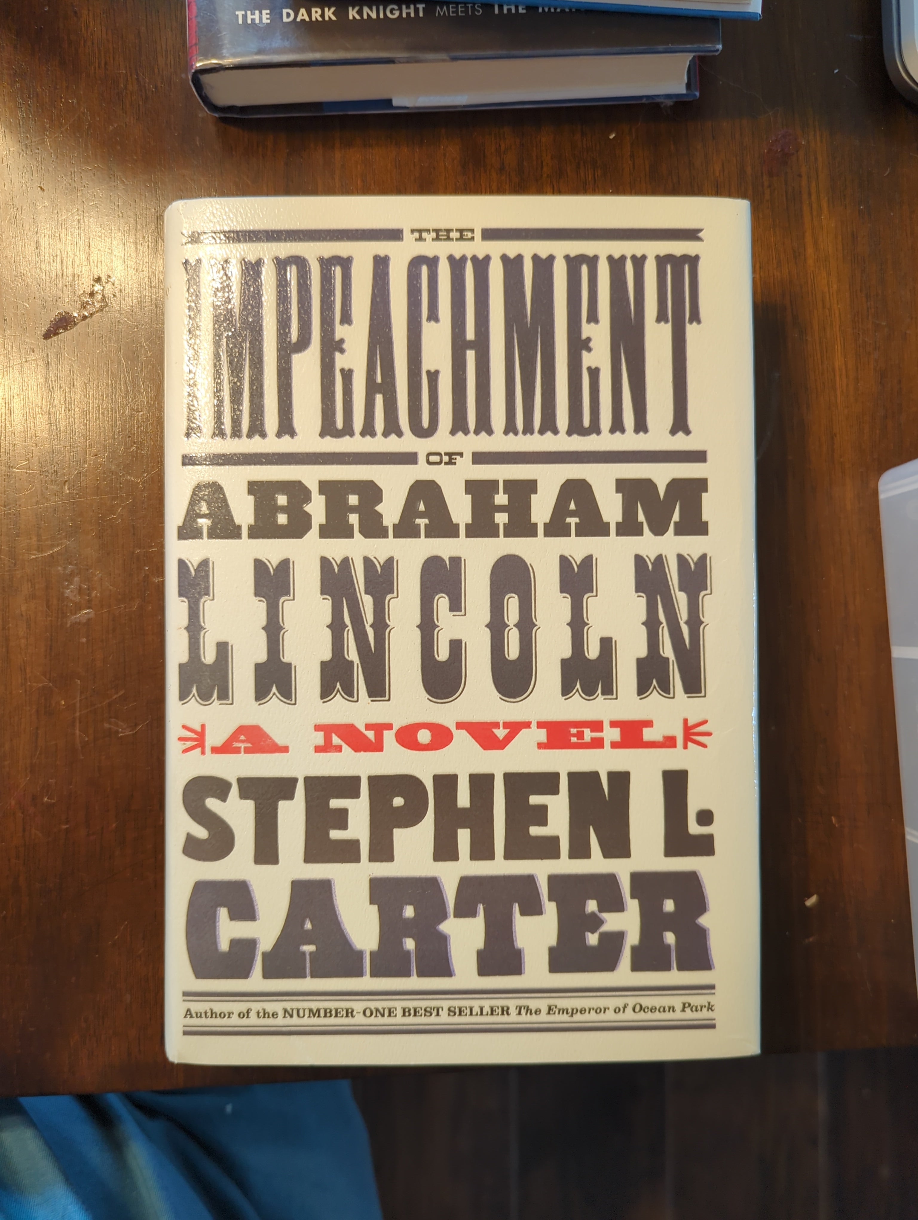 The Impeachment of Abraham Lincoln