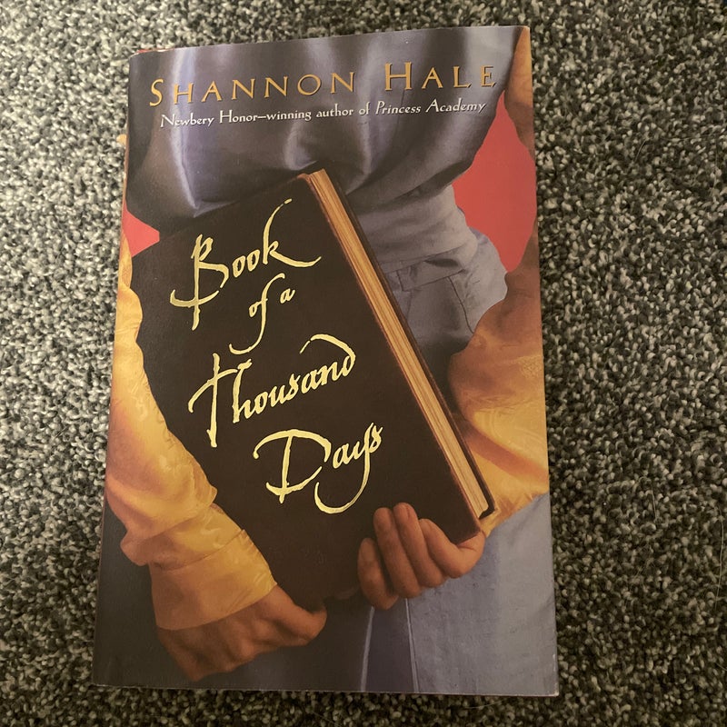 The Book of a Thousand Days