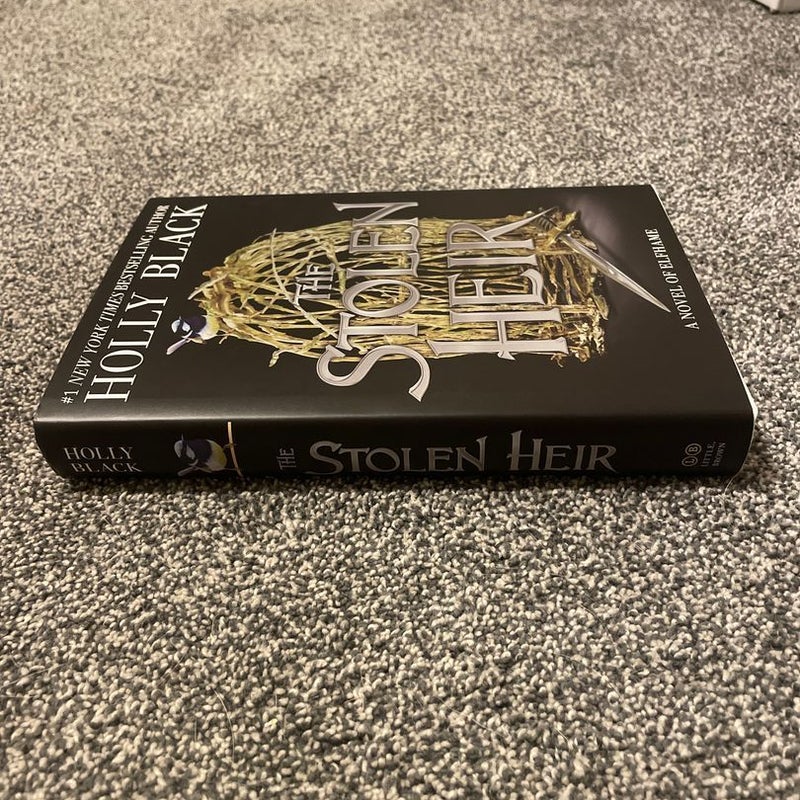 The Stolen Heir B&N *Signed*