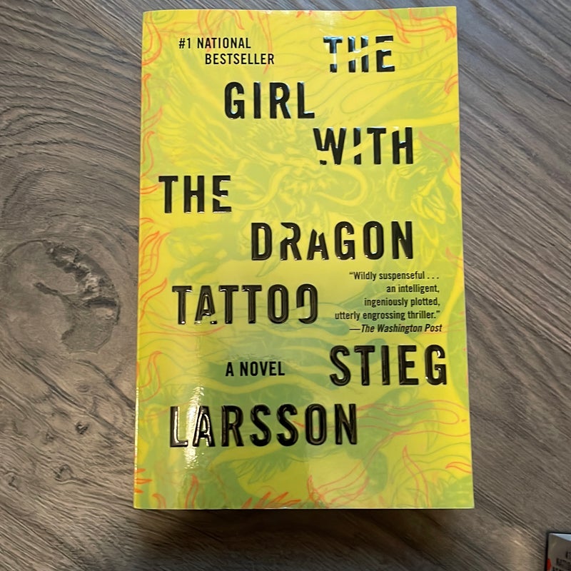 Girl with the Dragon Tattoo Series