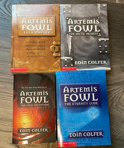 4 Books of Artemis Fowl Series