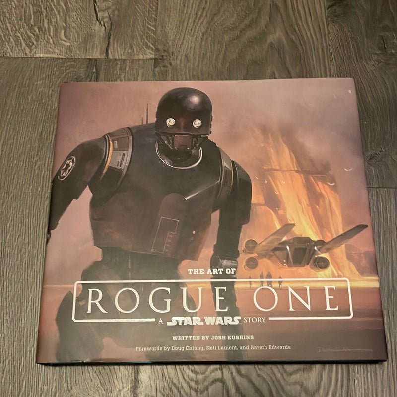 The Art of Rogue One: a Star Wars Story