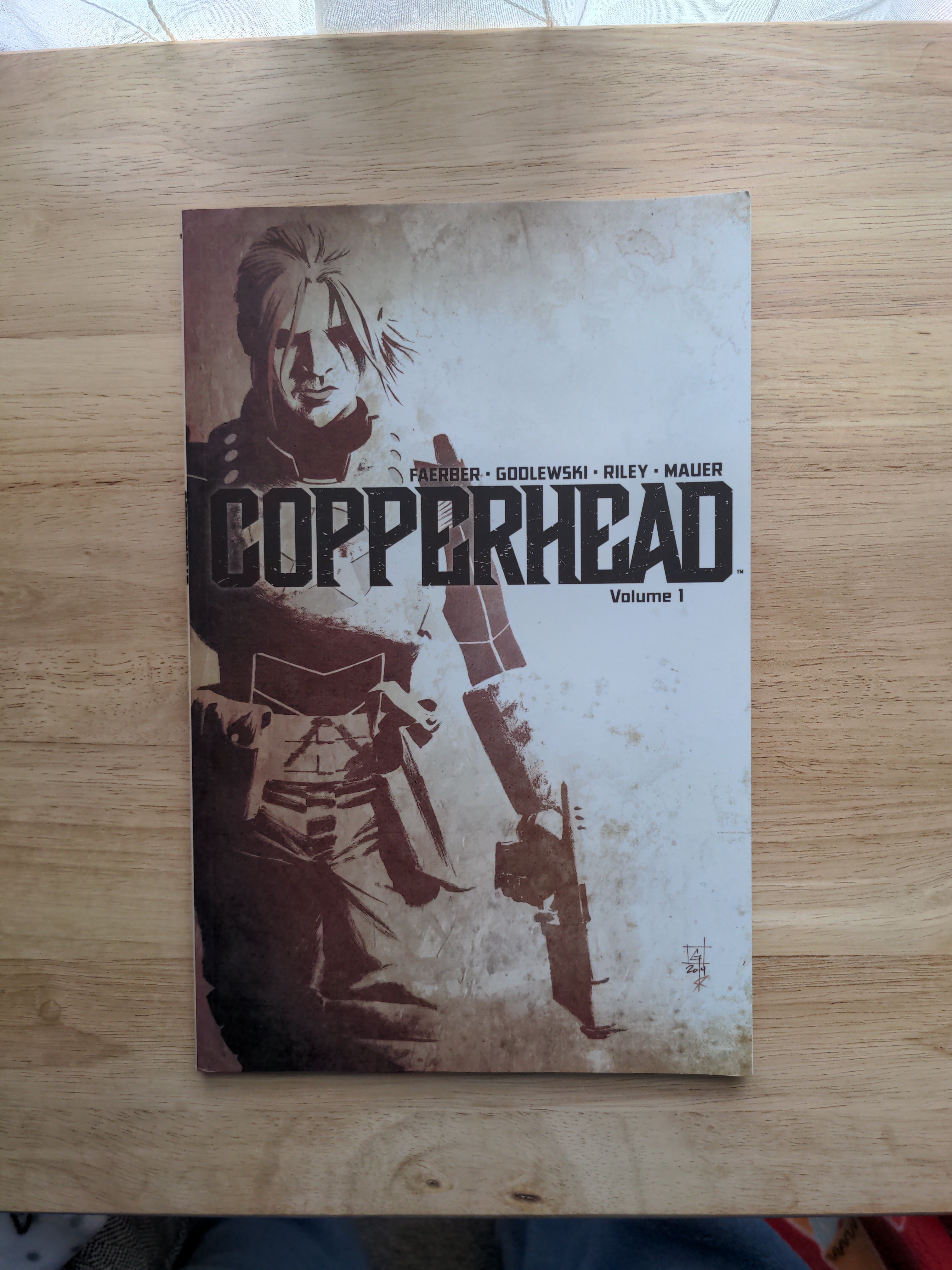 Copperhead Volume 1: a New Sheriff in Town