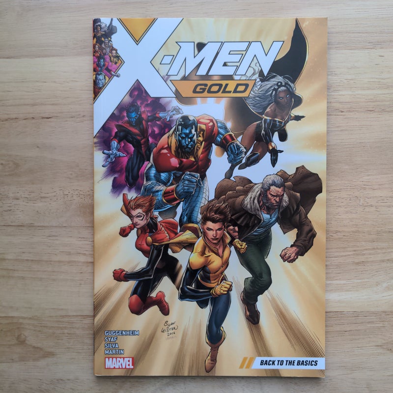 X-Men Gold Vol. 1