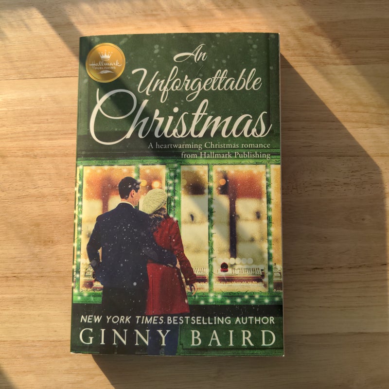 Christmas Love Story Book Ginny Baird