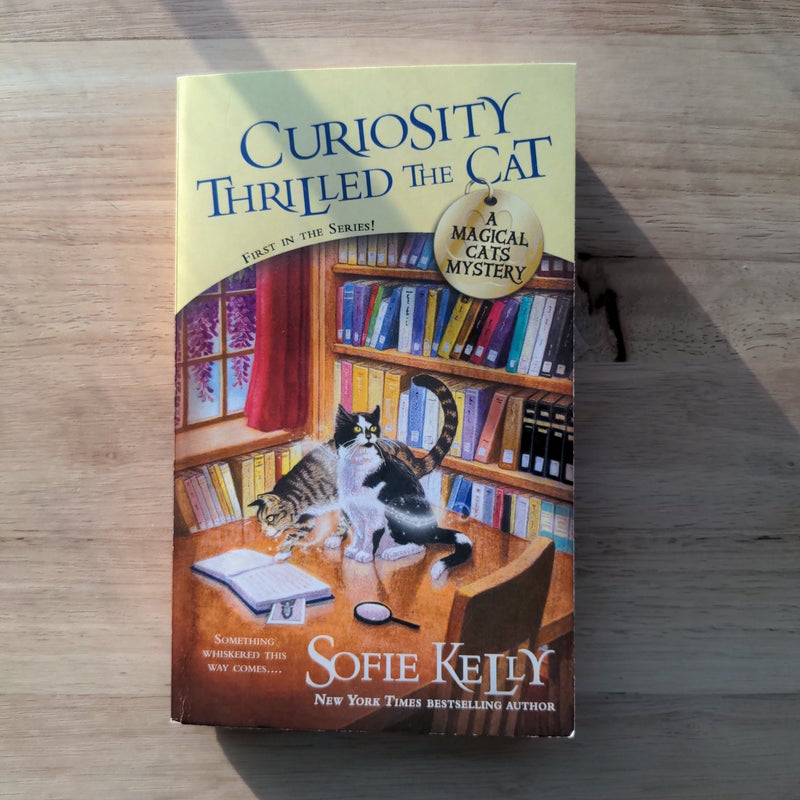 Curiosity Thrilled the Cat
