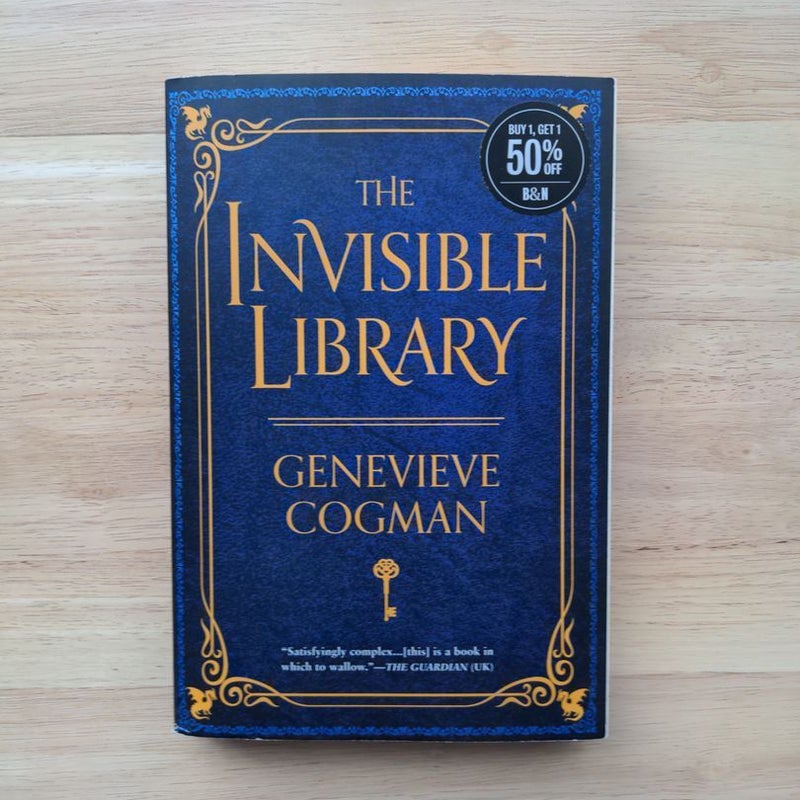 The Invisible Library