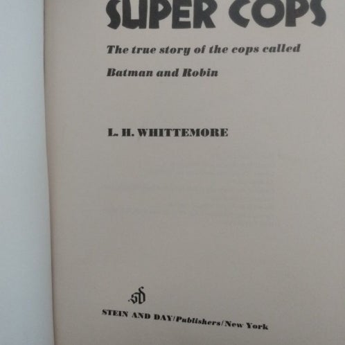 The Super Cops 