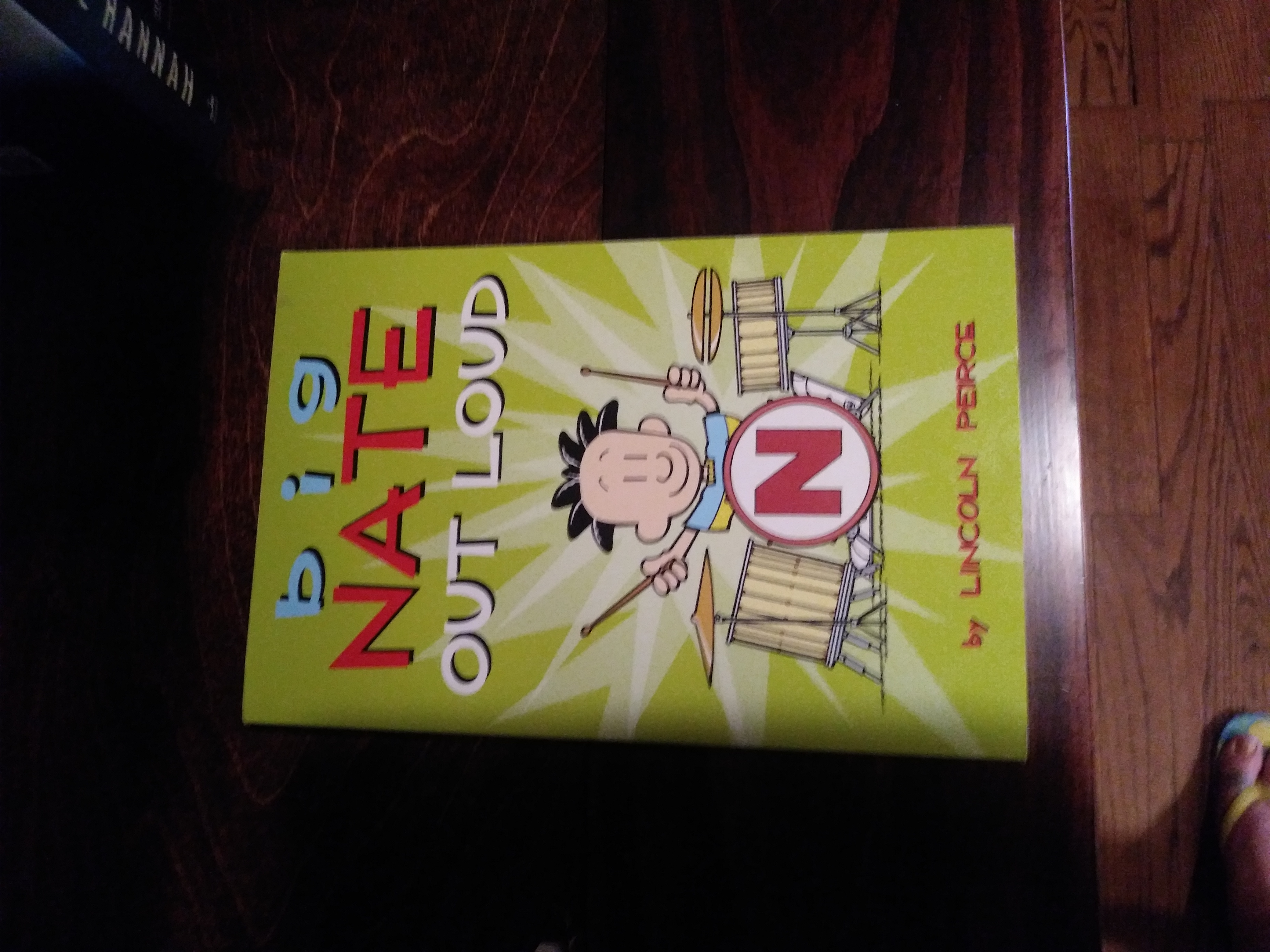 Big Nate Out Loud