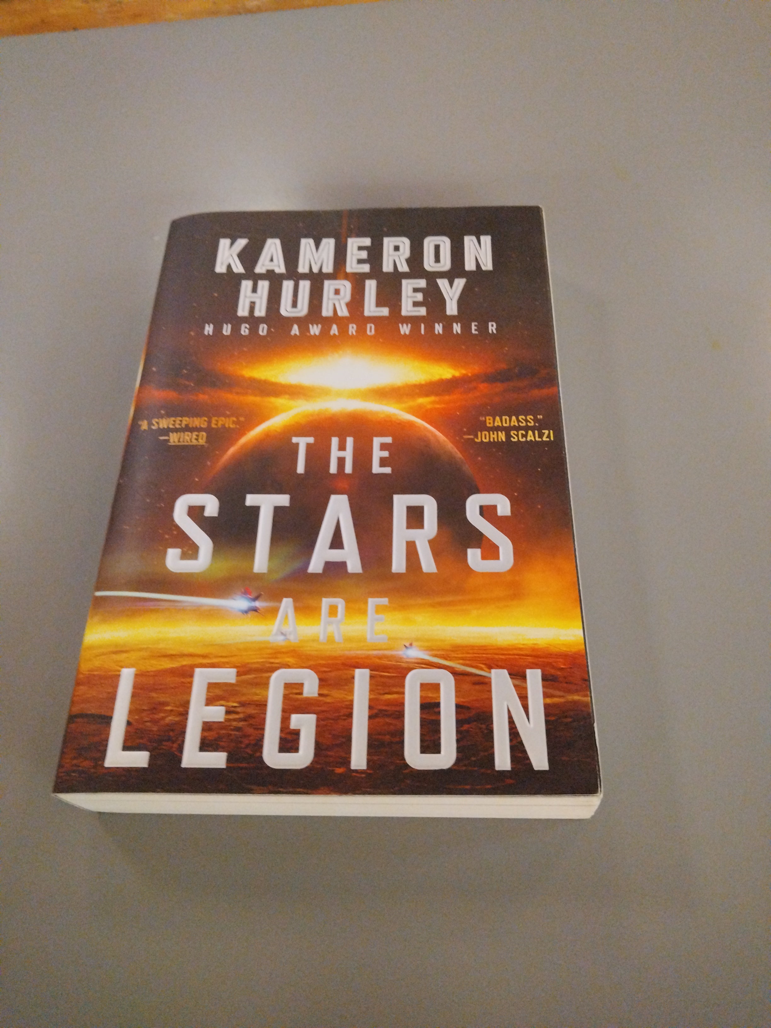 The Stars Are Legion
