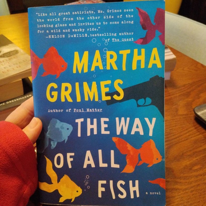 The Way of All Fish by Martha Grimes, Paperback Pangobooks