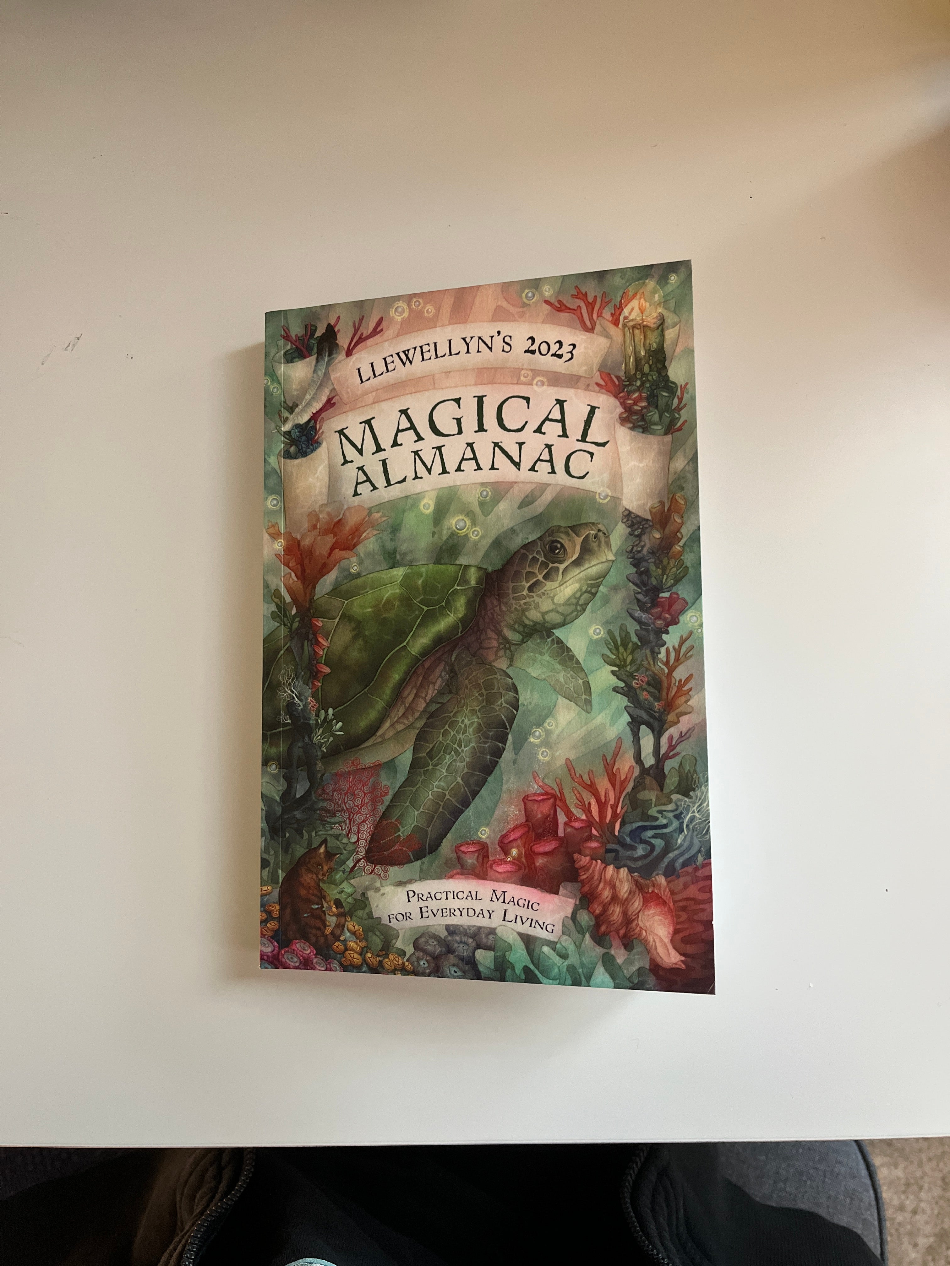 Llewellyn's 2023 Magical Almanac