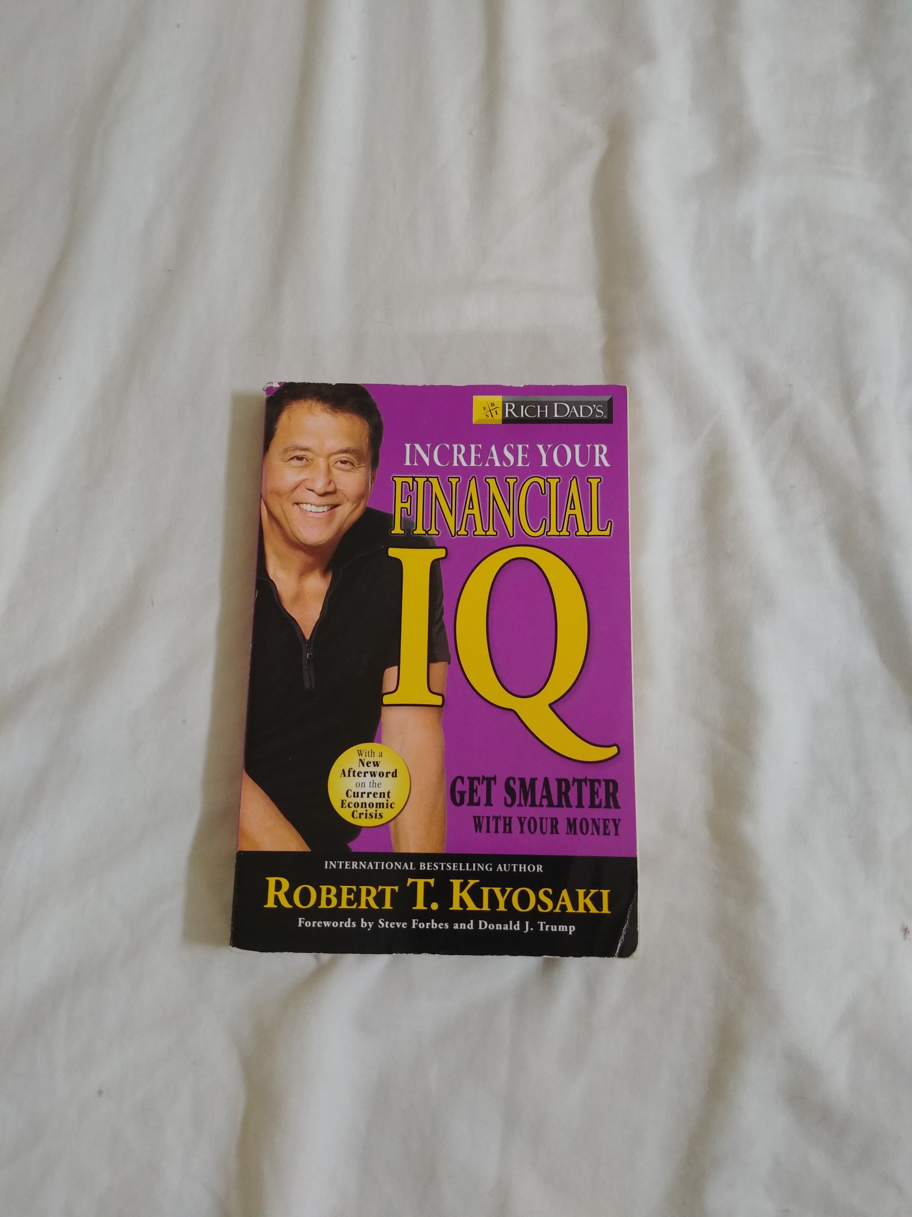 Rich Dad's Increase Your Financial IQ