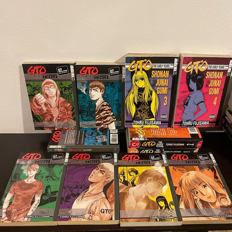 GTO - Great Teacher Onizuka Manga & Anime Lot! • [English - First Print]