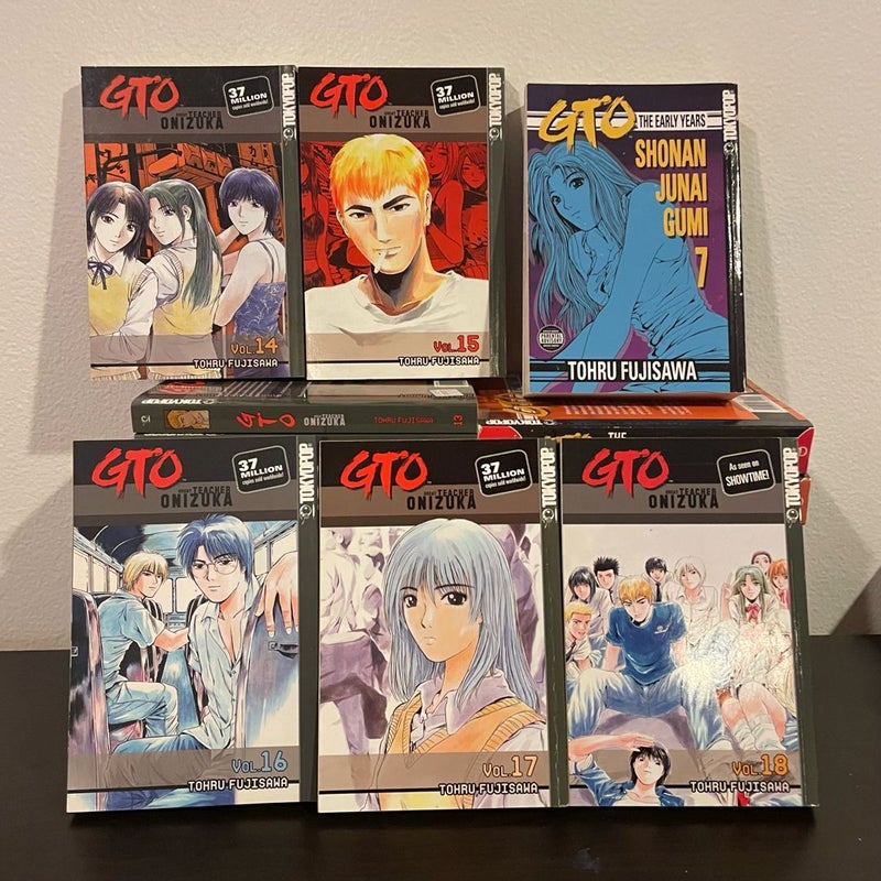 GTO - Great Teacher Onizuka Manga & Anime Lot! • [English - First Print]