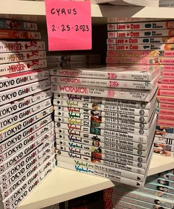 whole bunch of manga lot #8 • message me!