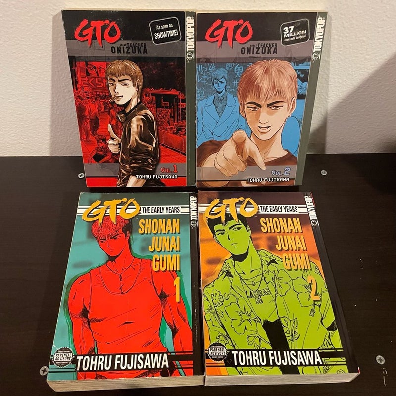 GTO - Great Teacher Onizuka Manga & Anime Lot! • [English - First Print]