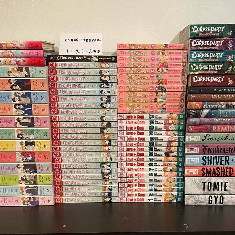 manga lot • message if interested 