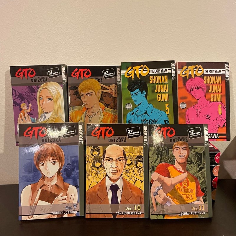 GTO - Great Teacher Onizuka Manga & Anime Lot! • [English - First Print]