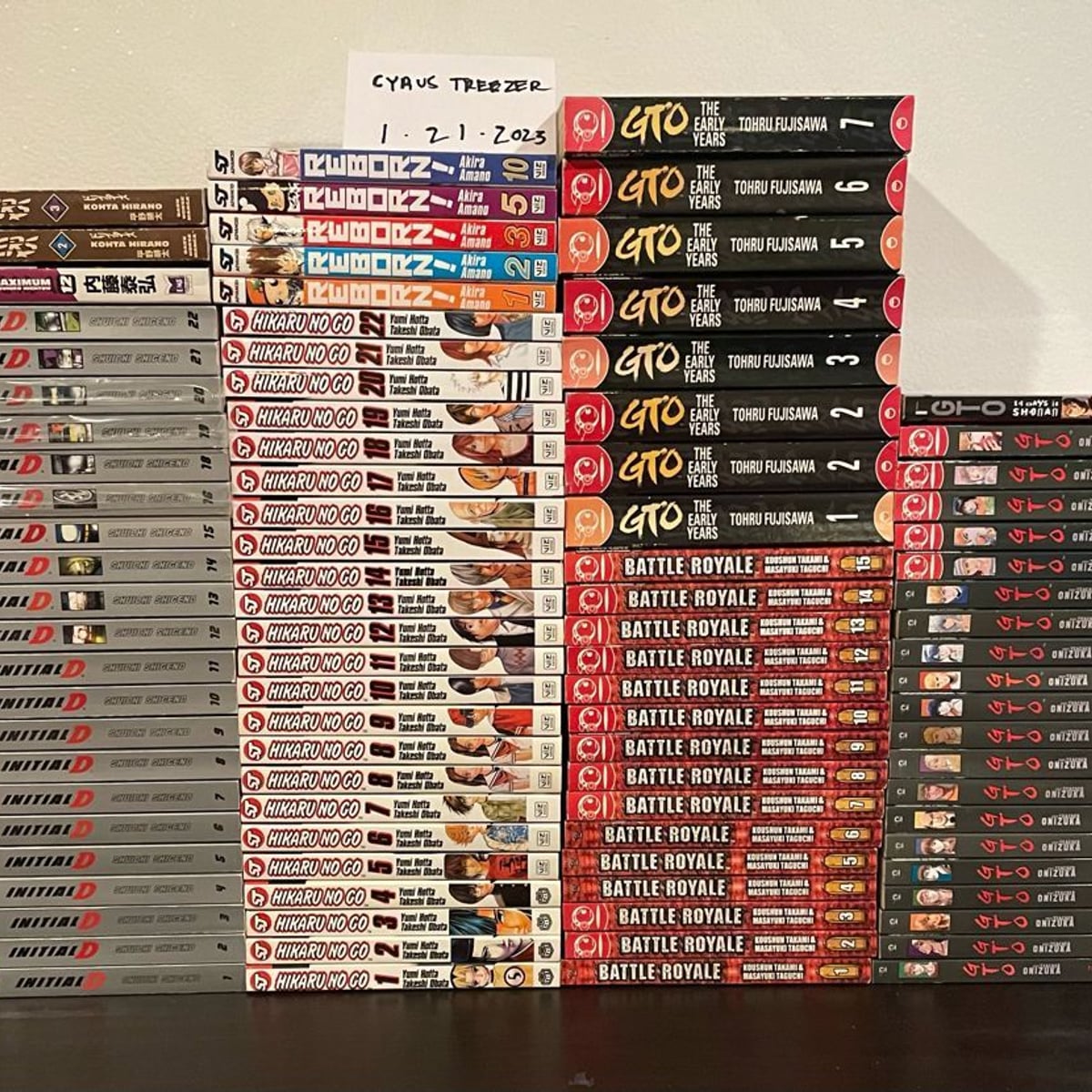 Manga Lot • message if interested! by treezer lane , Paperback | Pangobooks