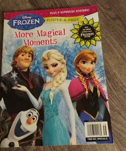 Disney Frozen magazine 