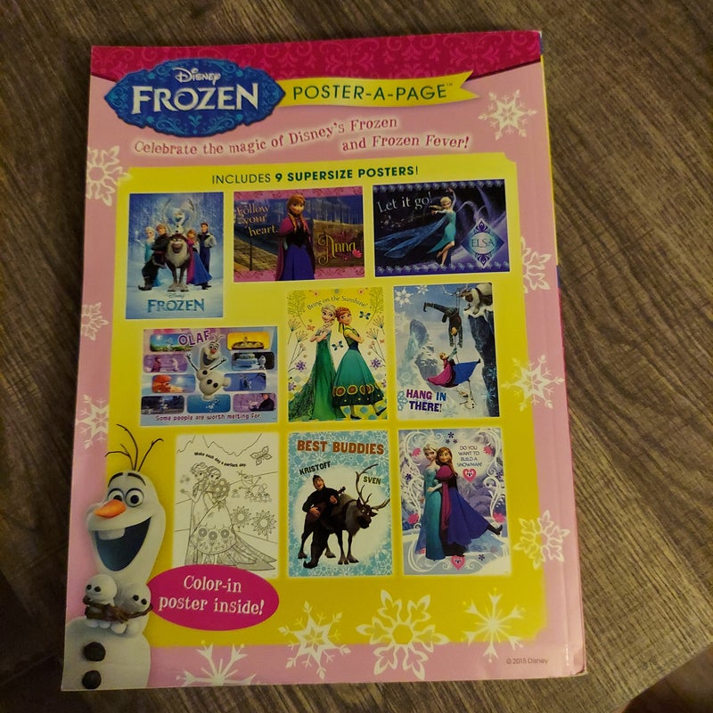 Disney Frozen magazine 