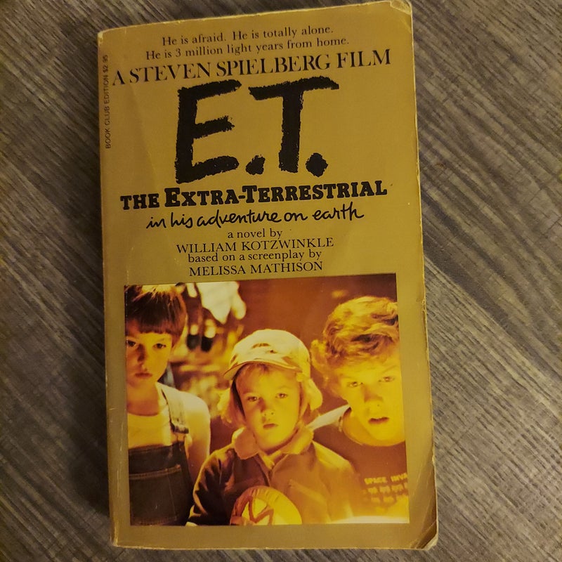 E.T. The Extra-Terrestrial 