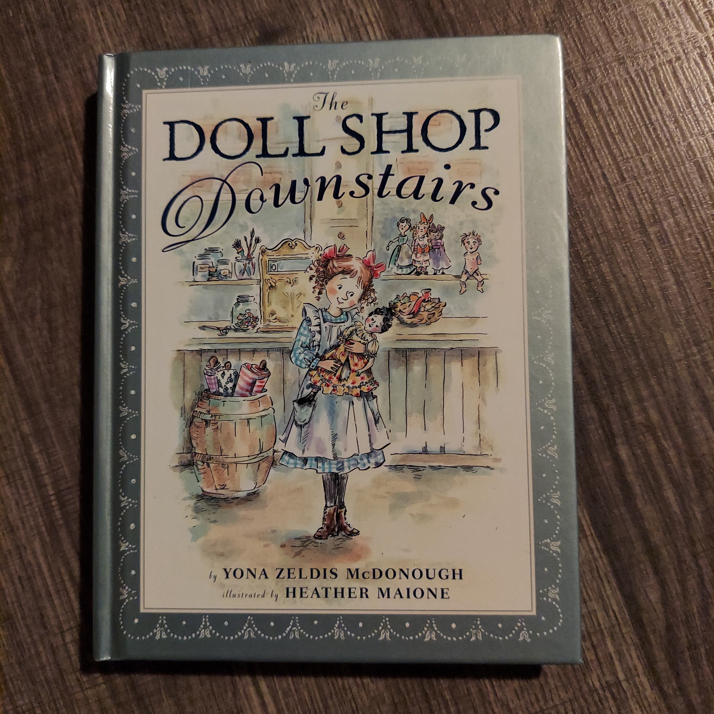 The Doll Shop Downstairs