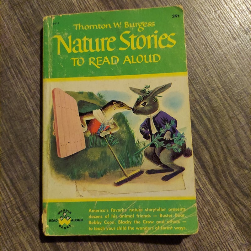 Nature Stories to read aloud