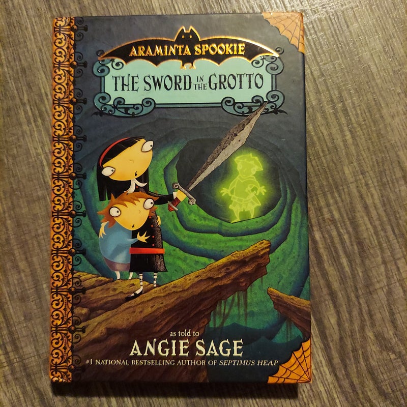 Araminta Spookie 2: The Sword in the Grotto