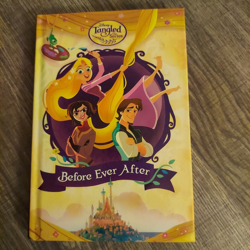 Before Ever After (Disney Tangled: the Series)