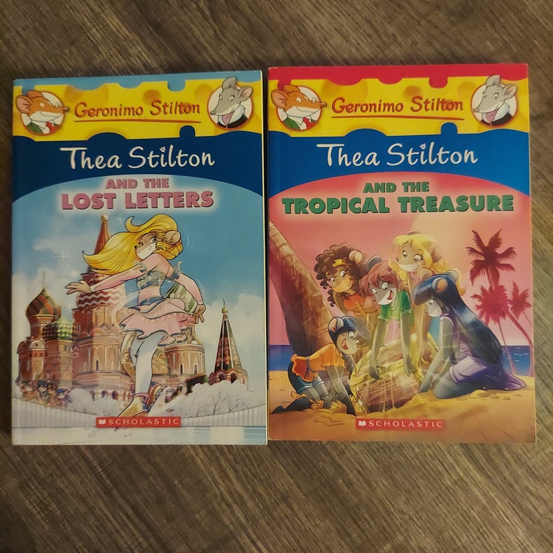 Thea Stilton books