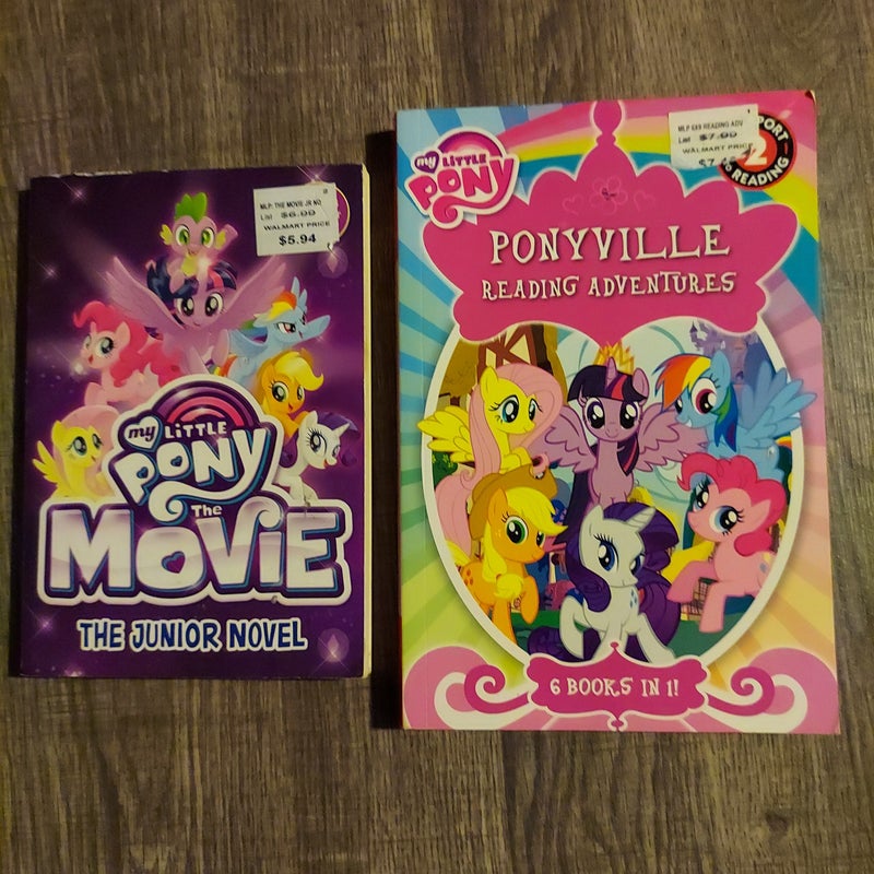 My Little Pony books 