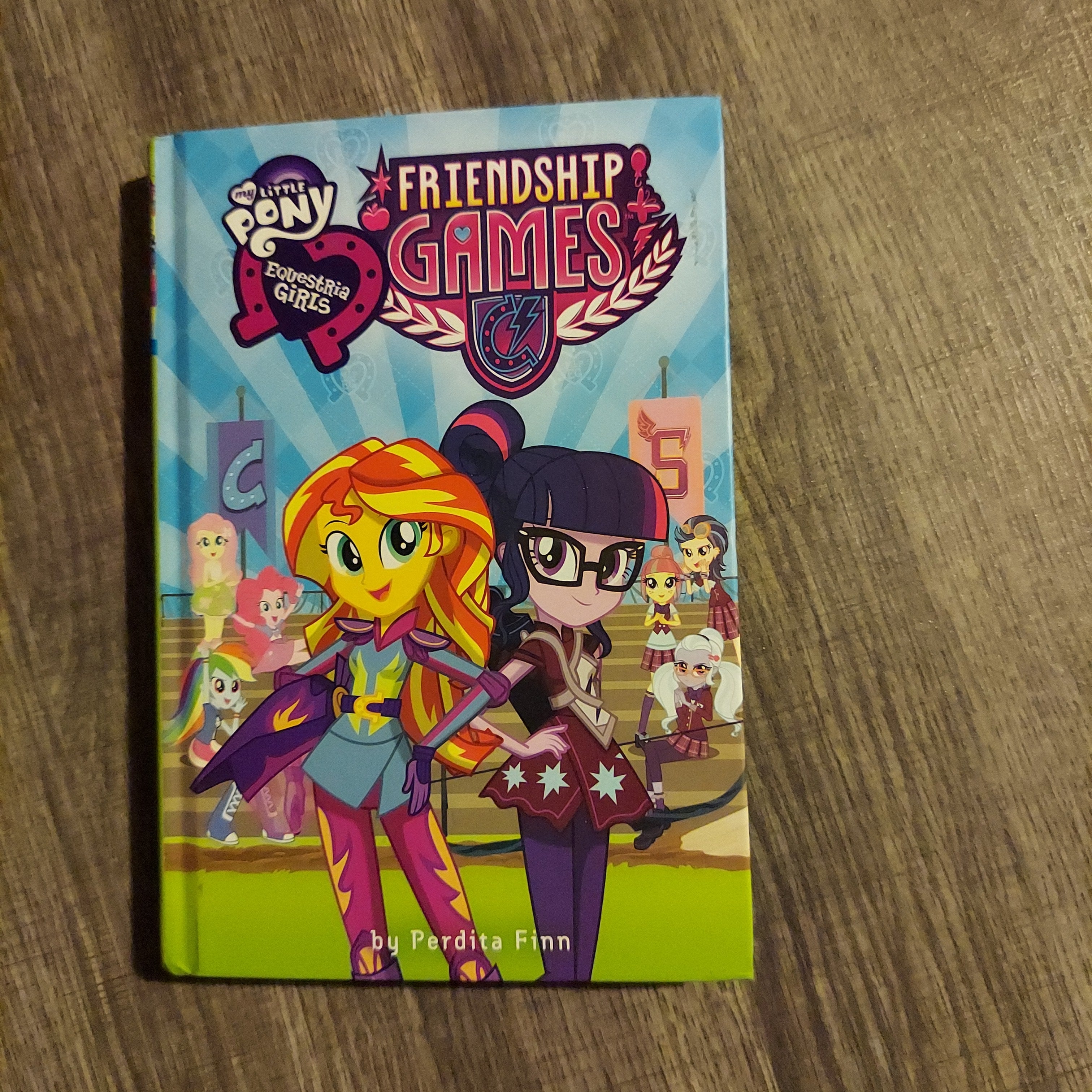 My Little Pony: Equestria Girls: Friendship Games