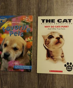 Learn about pets books