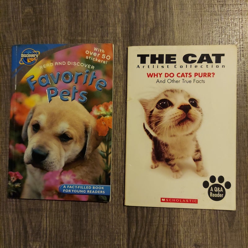 Learn about pets books