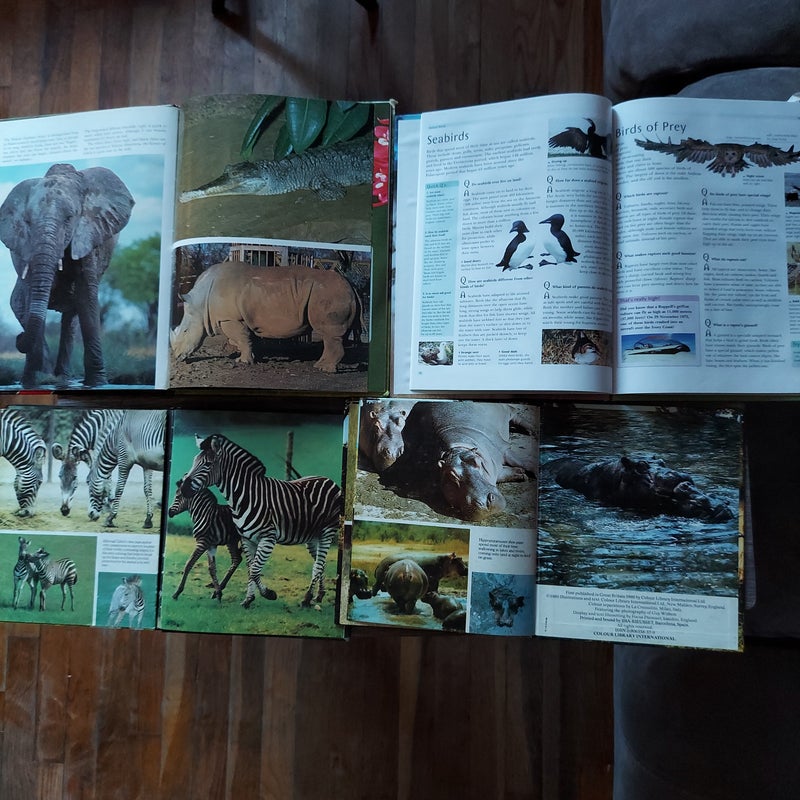 Wildlife books