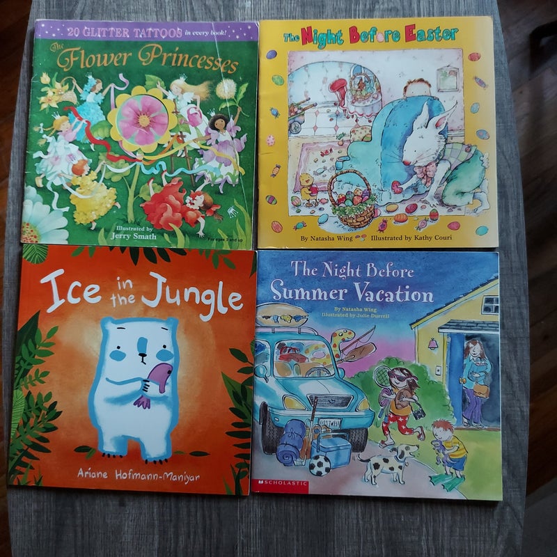 Variety children's books 