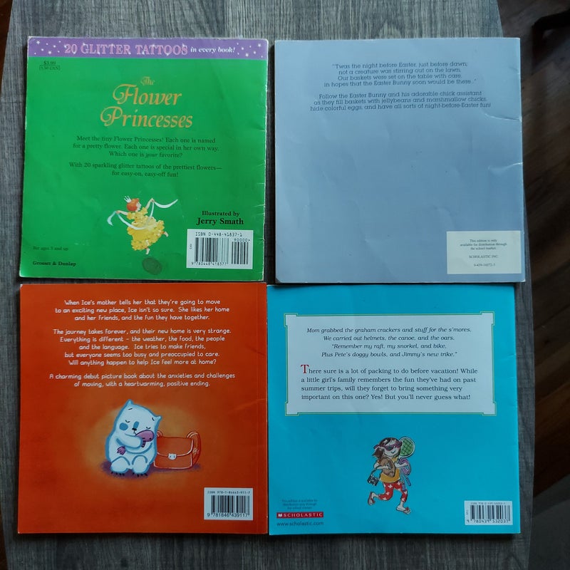 Variety children's books 