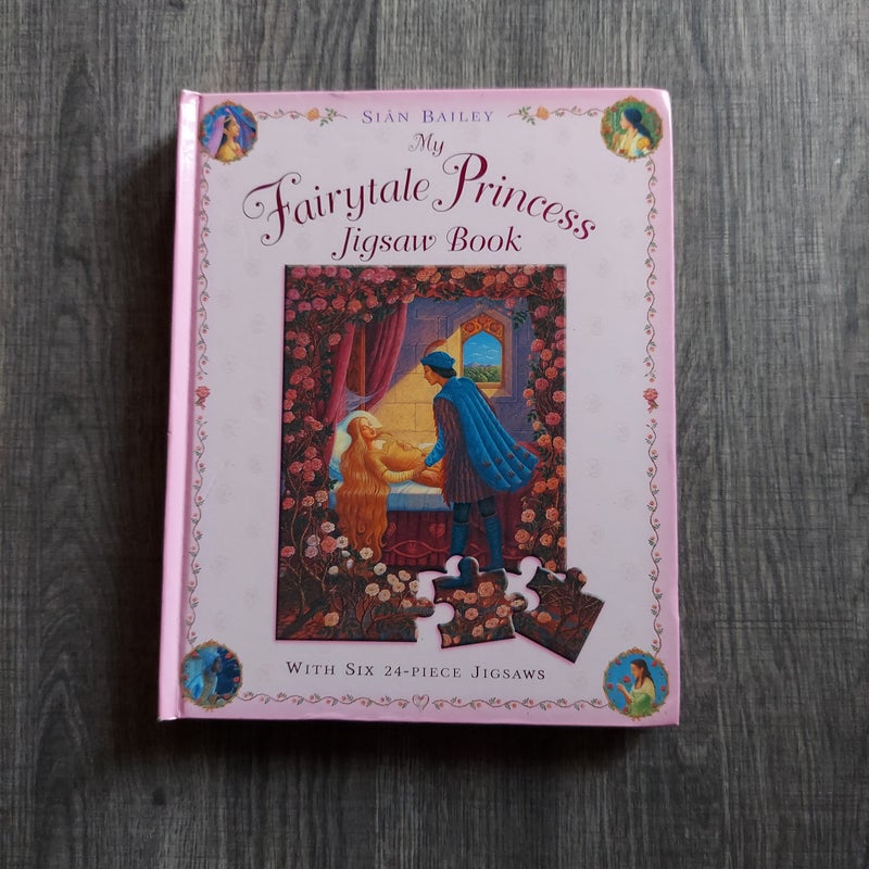 My Fairytale Princess jigsaw book