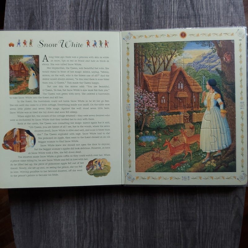My Fairytale Princess jigsaw book