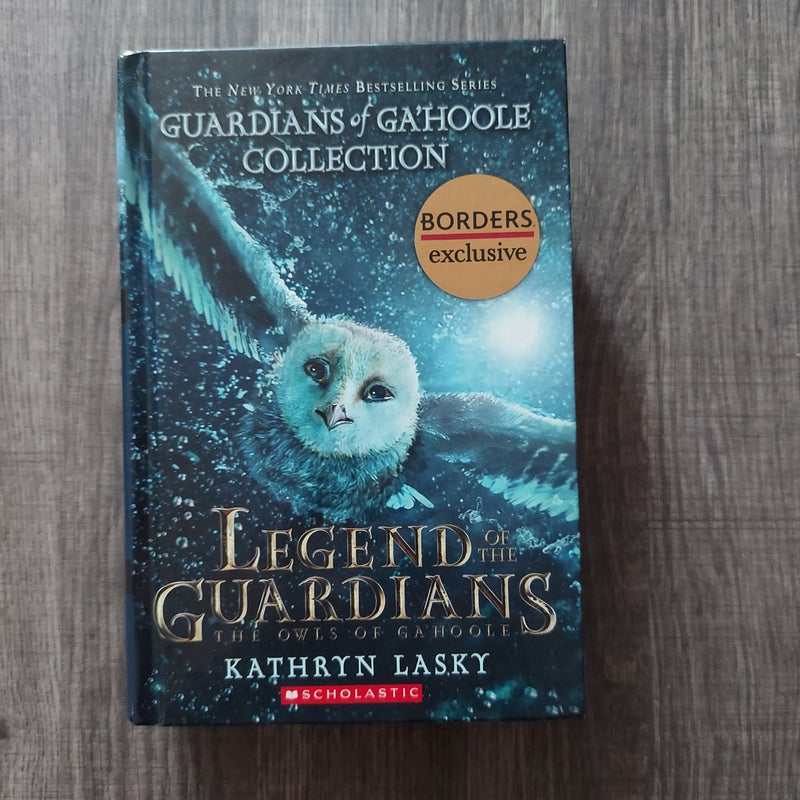 Legends of the Guardians Books 1-3