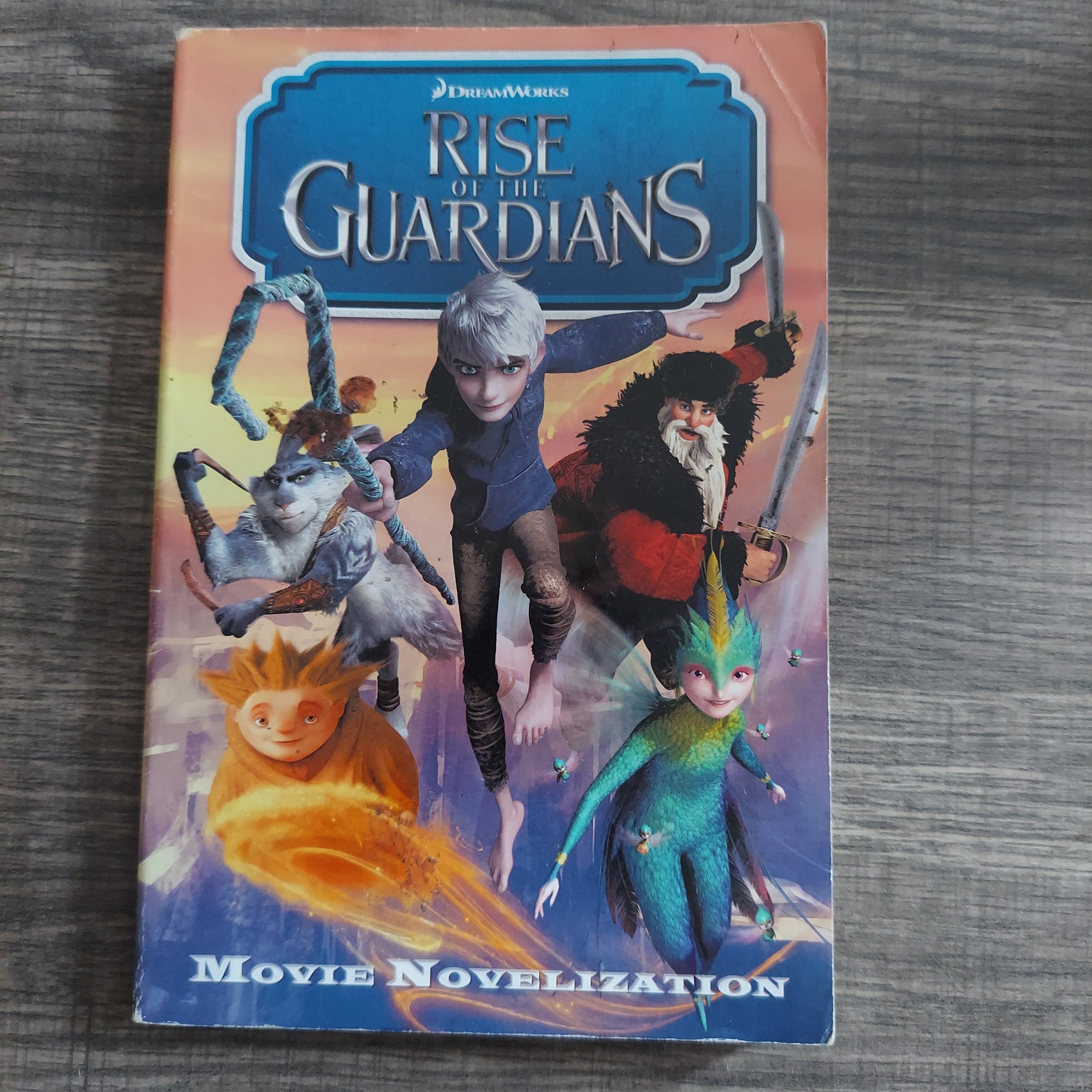 Rise of the Guardians