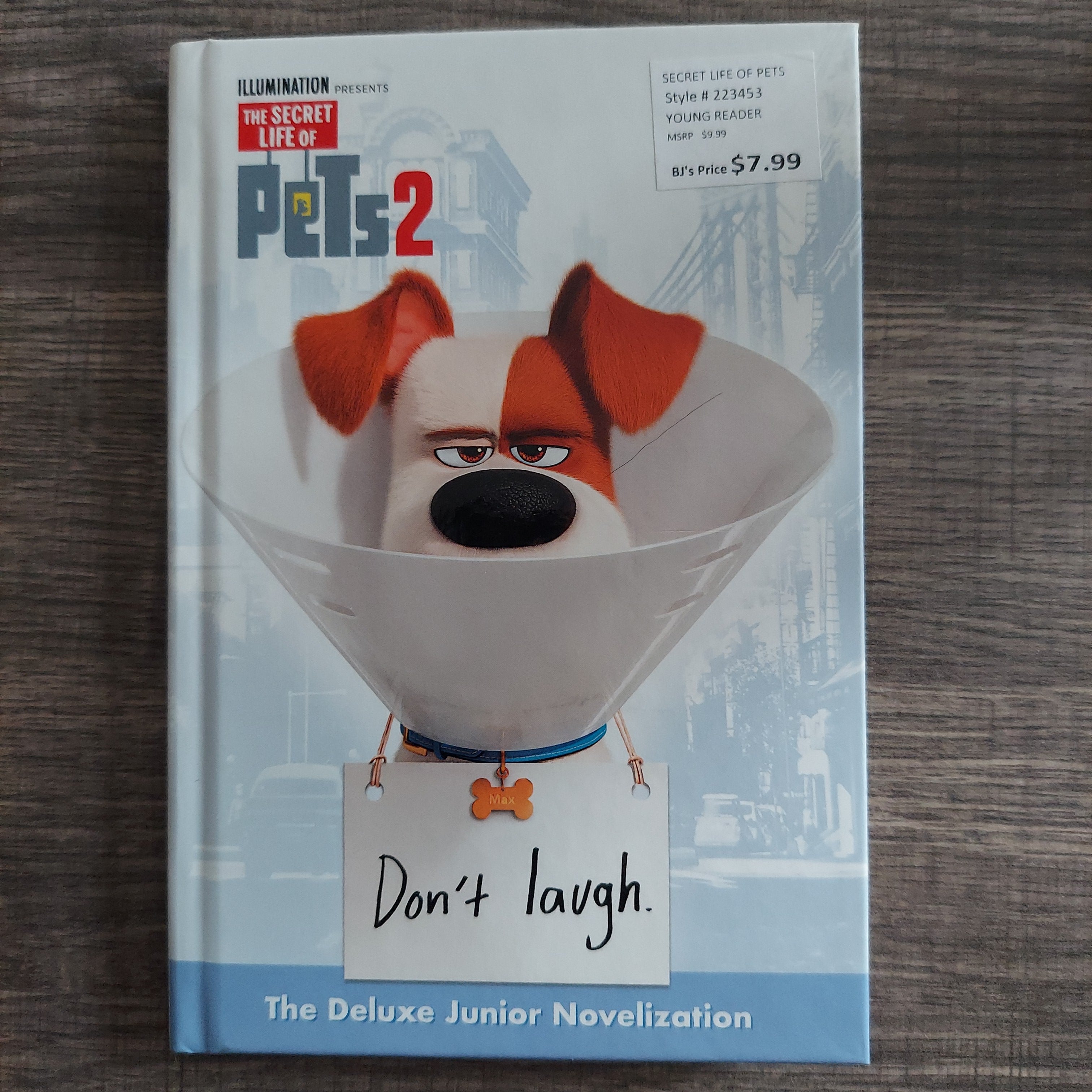 The Secret Life of Pets 2 Deluxe Junior Novelization (the Secret Life of Pets 2)