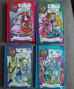 Ever After High: A School Story books 1-4