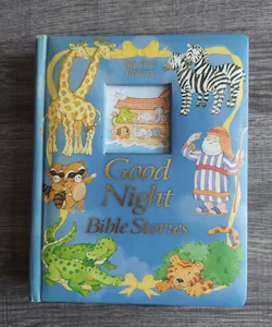 My First Treasury Good Night Bible stories 