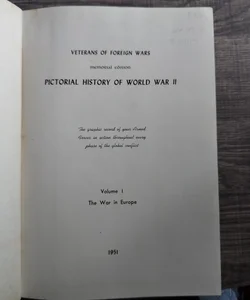 Veterans of Foreign Wars pictorial history of WWII