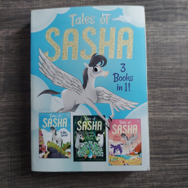 Tales of Sasha 3 Books In 1!