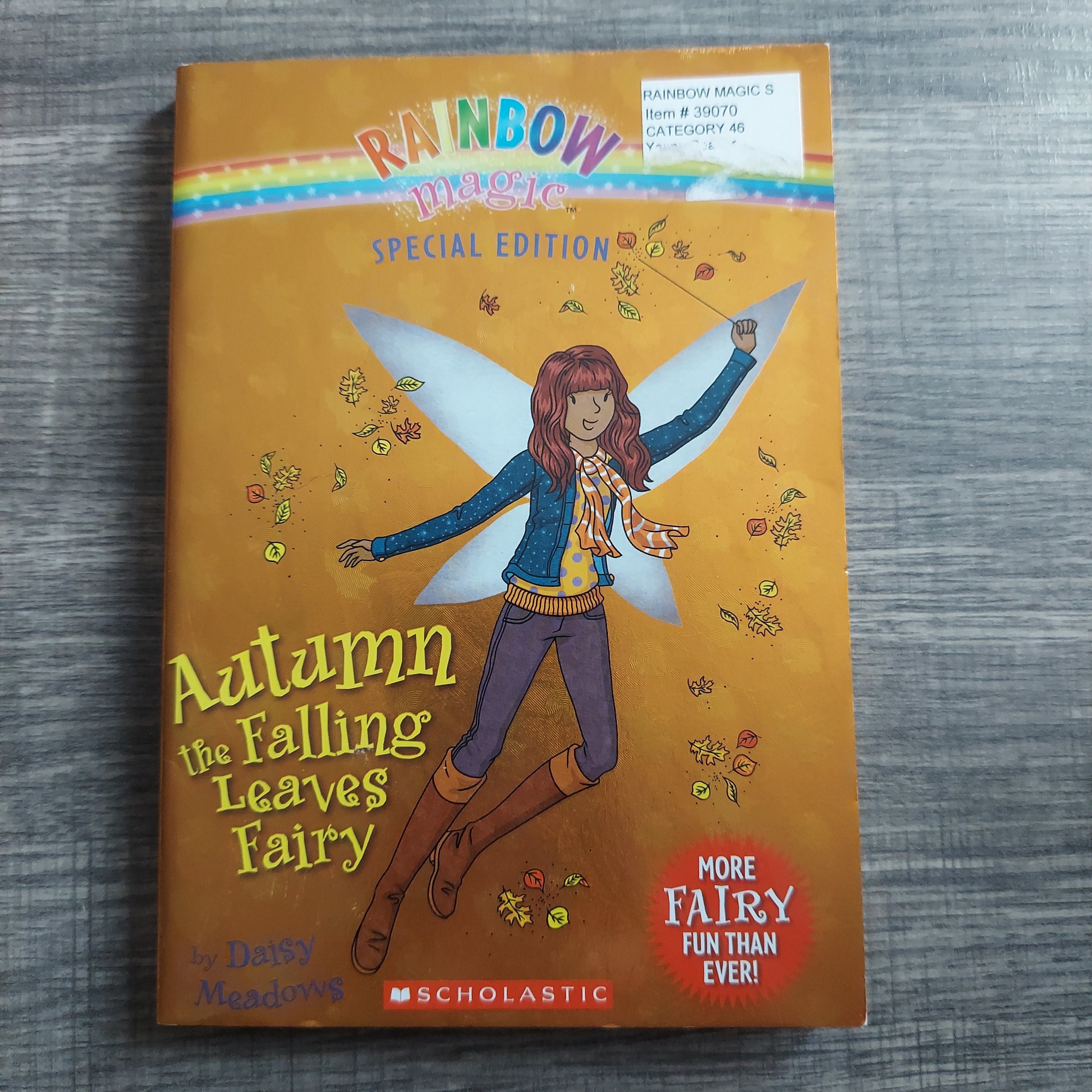 Rainbow Magic Special Edition: Autumn the Falling Leaves Fairy